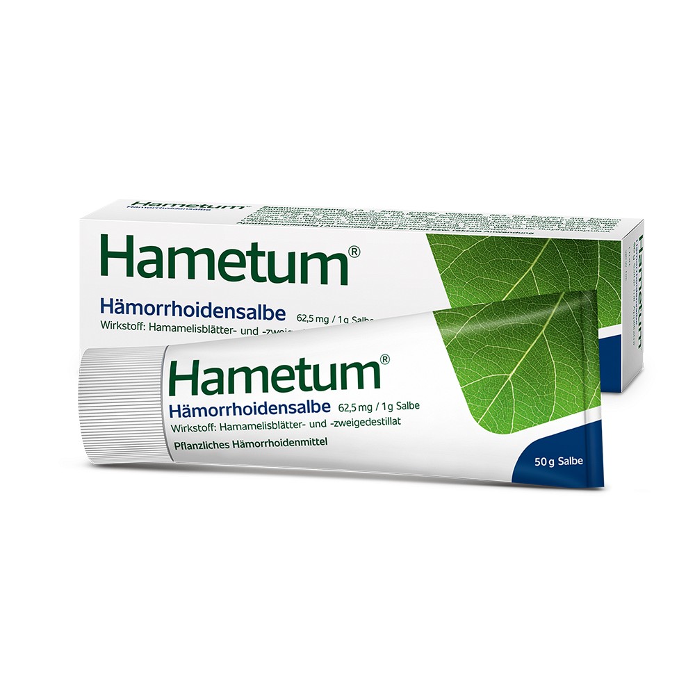 HAMETUM Hämorrhoiden Salbe