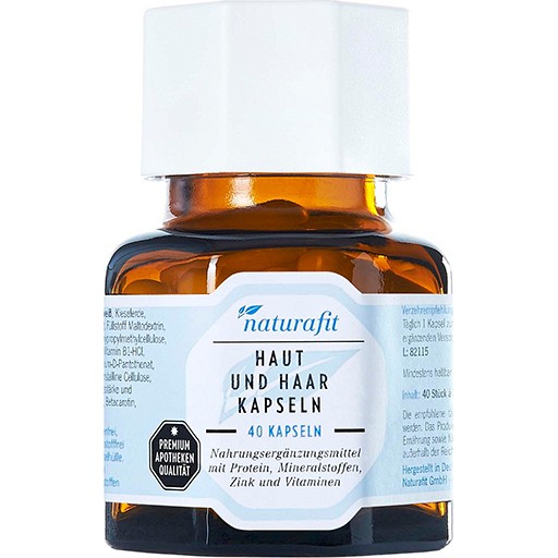 NATURAFIT Haut und Haarkapseln - 40St