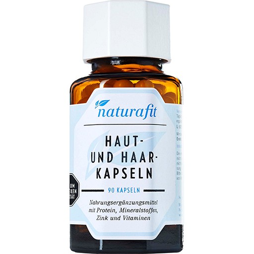 NATURAFIT Haut und Haarkapseln - 90St