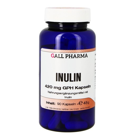 INULIN 420 mg GPH Kapseln