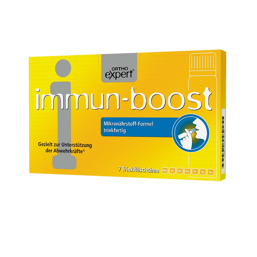 IMMUN-BOOST Orthoexpert Trinkampullen