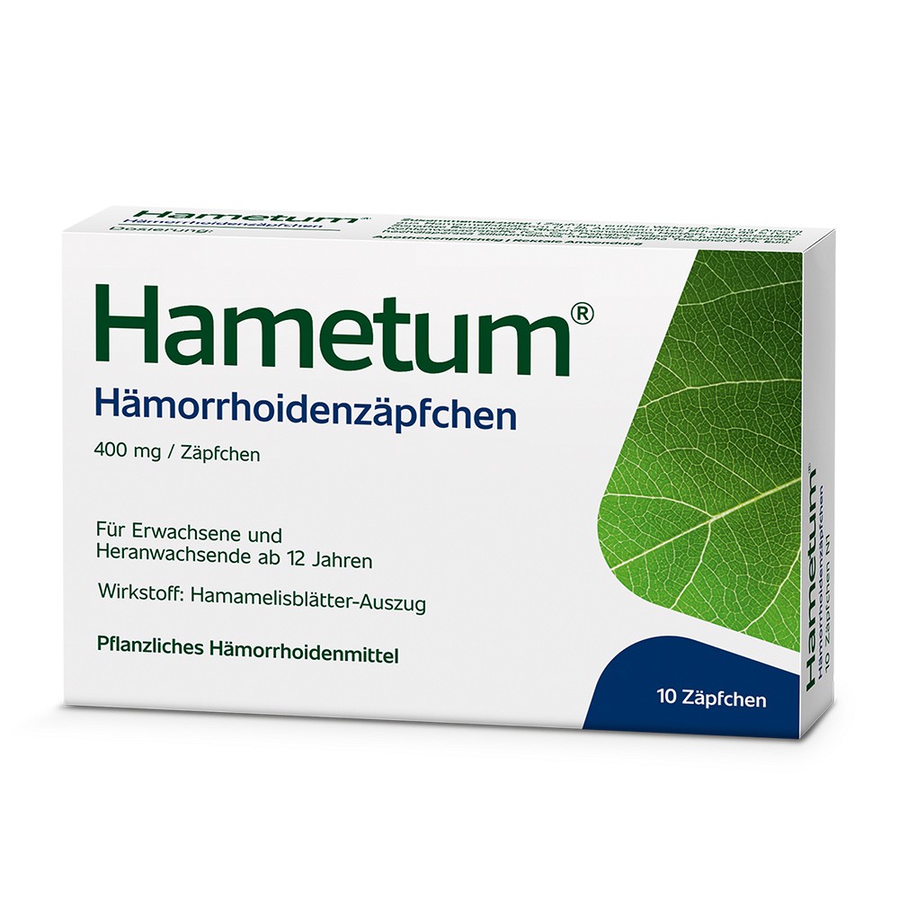 HAMETUM Hämorrhoiden Zäpfchen