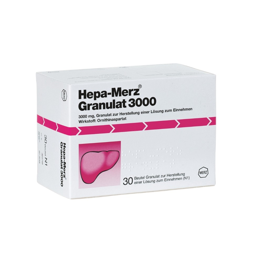 HEPA-MERZ Granulat 3000 Beutel