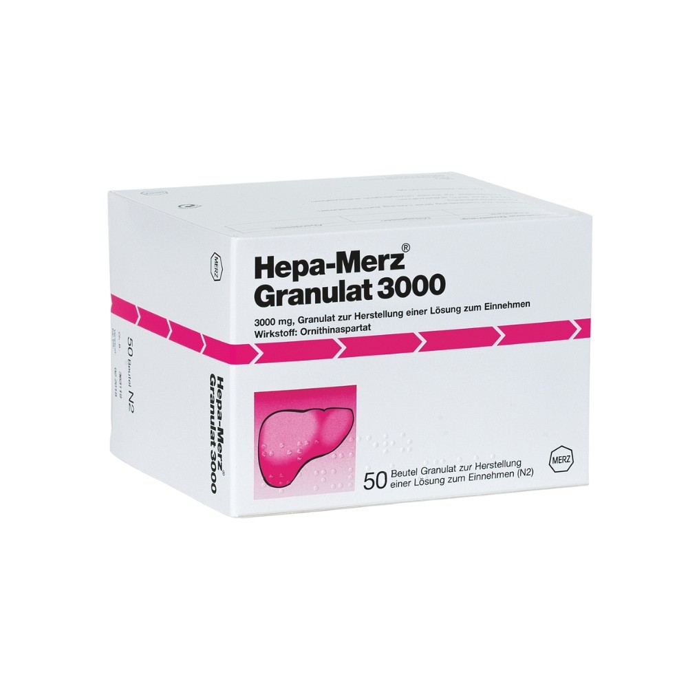HEPA-MERZ Granulat 3000 Beutel