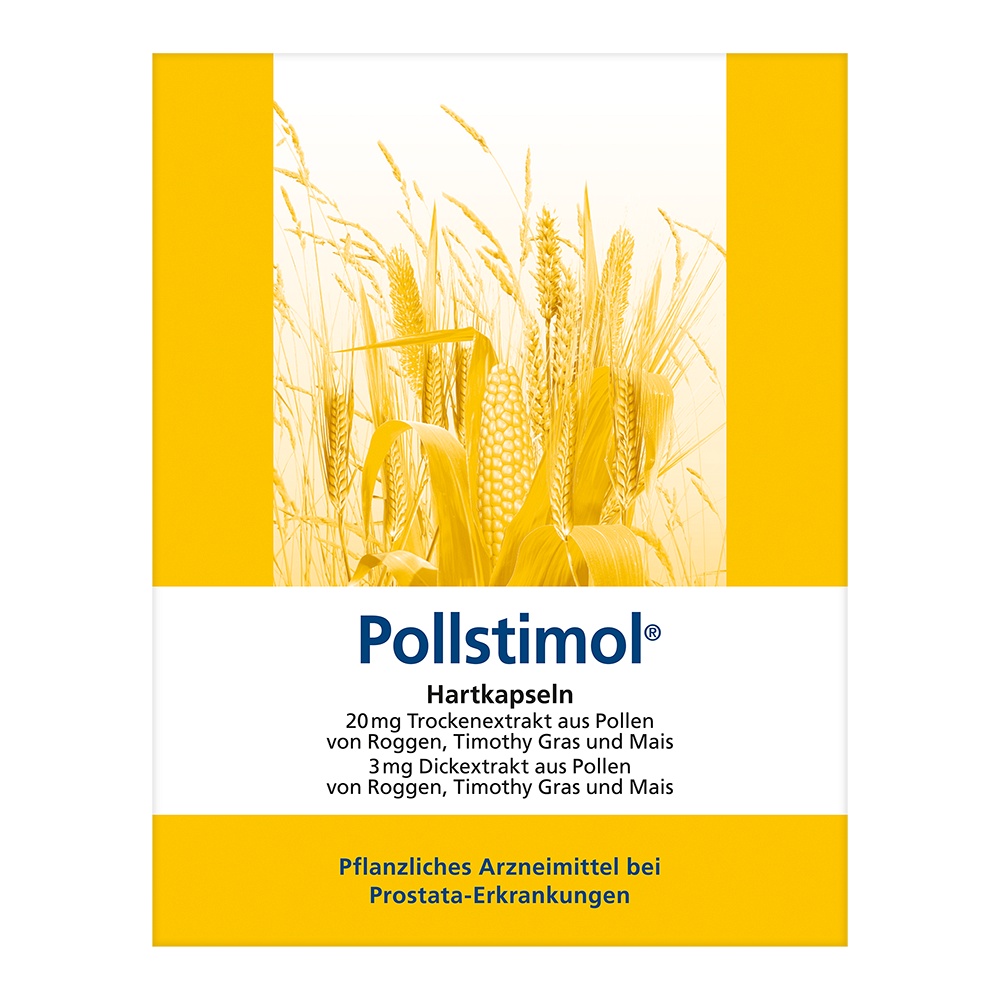 POLLSTIMOL Hartkapseln