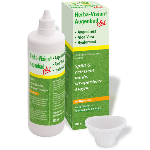 HERBA-VISION Augenbad plus