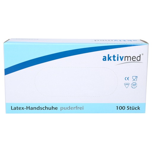 LATEX-HANDSCHUHE Einmal puderfrei L - 100St