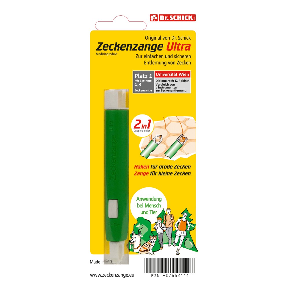 ZECKENZANGE Ultra - 1St