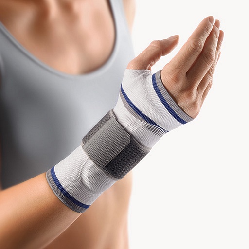 BORT ManuBasic Bandage links XL silber - 1St