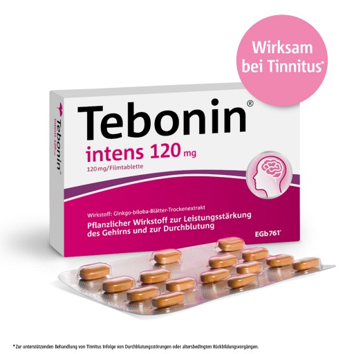 TEBONIN intens 120 mg Filmtabletten