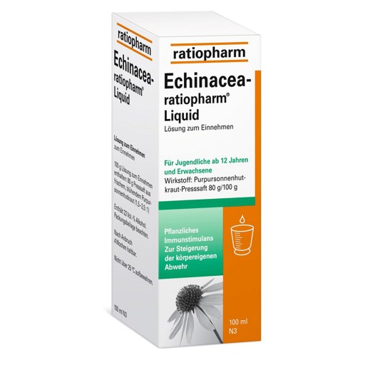 ECHINACEA-RATIOPHARM Liquid