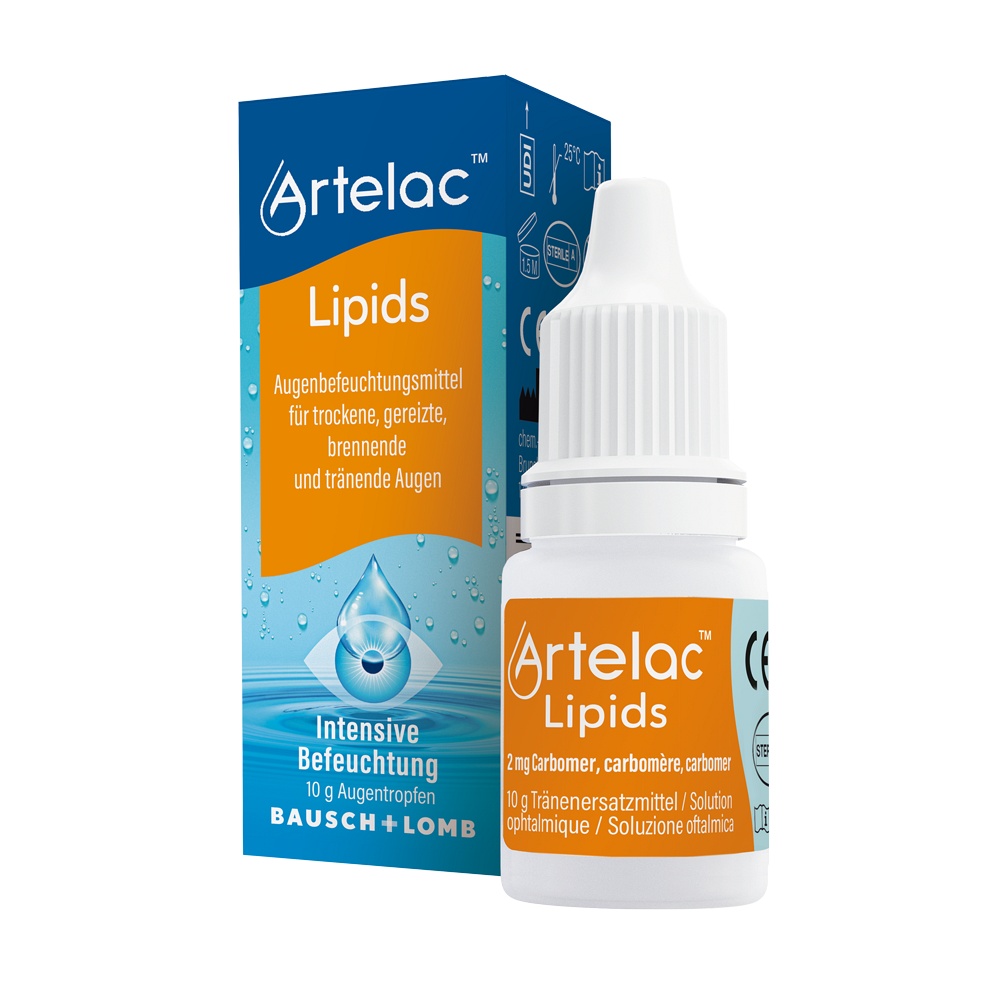 ARTELAC Lipids MD Augengel