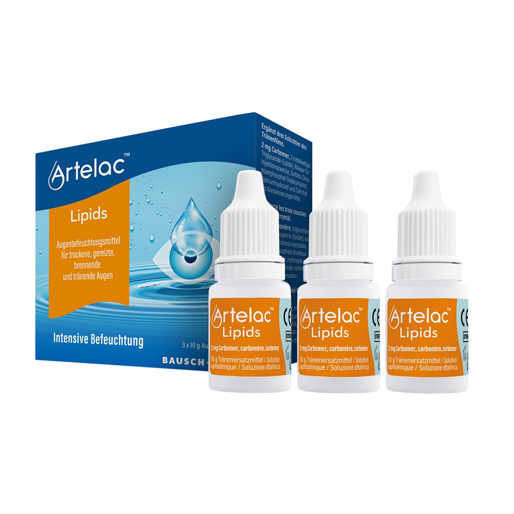 ARTELAC Lipids MD Augengel