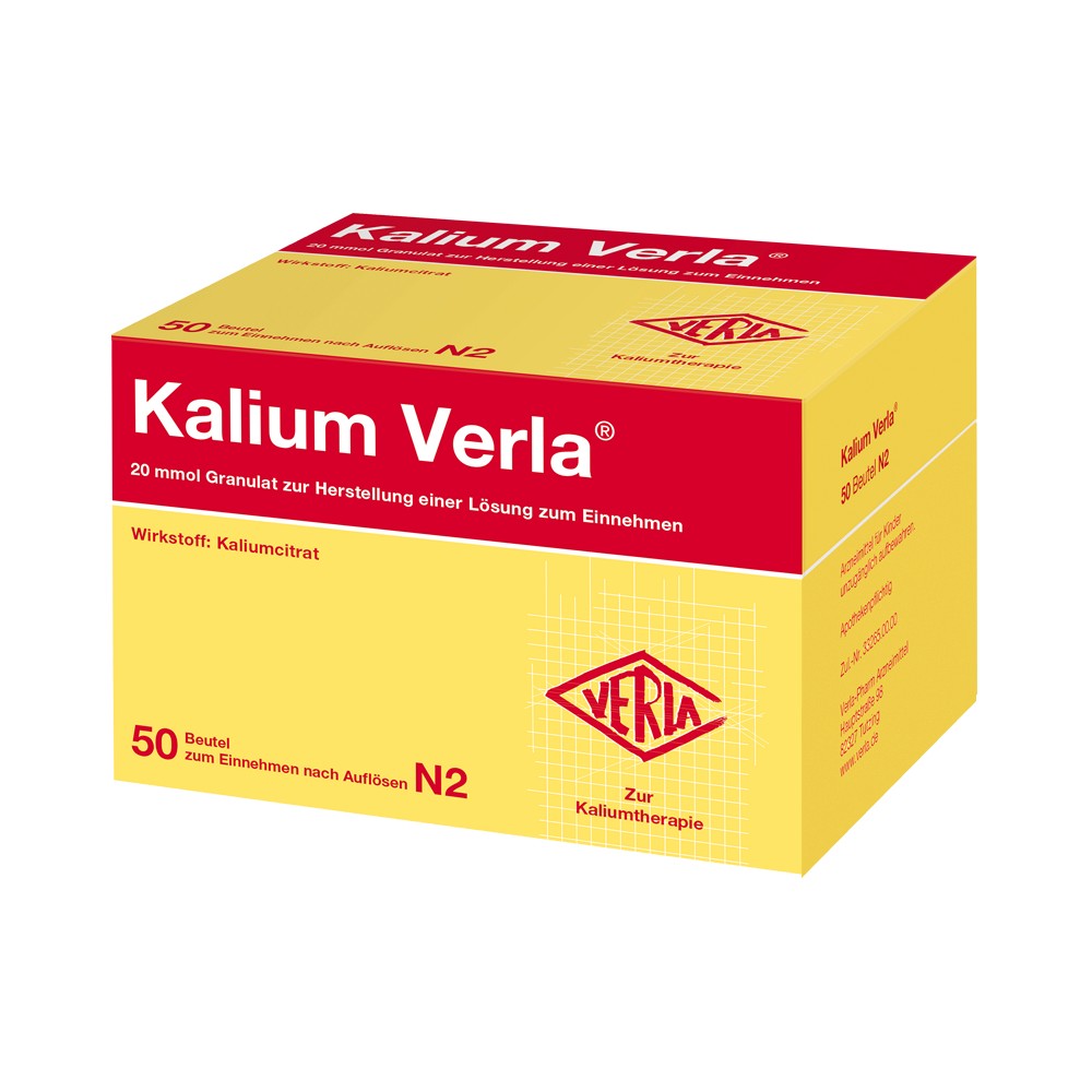 KALIUM VERLA Granulat Btl.