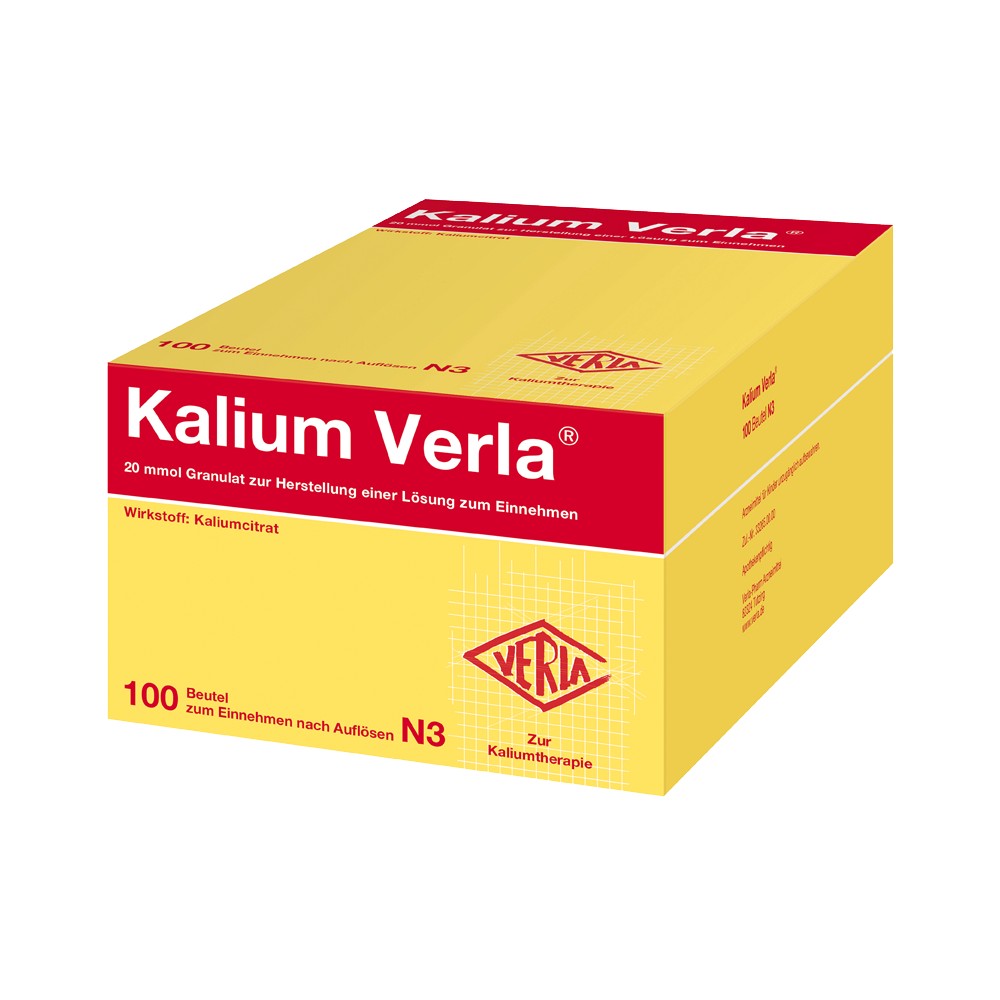 KALIUM VERLA Granulat Btl.