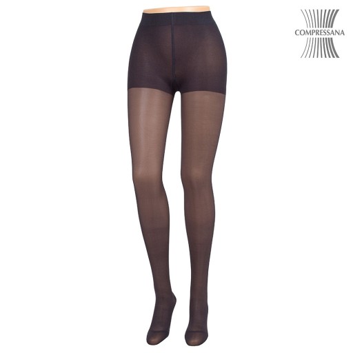 COMPRESSANA Calypso 140den St.Str.H.Gr.2 schwarz - 1St - Feinstützstrümpfe