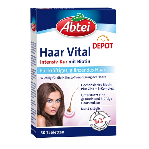 ABTEI Haar Vital Depot Tabletten