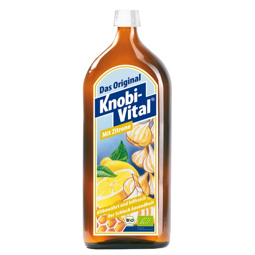 KNOBIVITAL mit Zitrone Bio