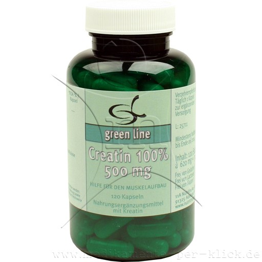 CREATIN 100% 500 mg Kapseln