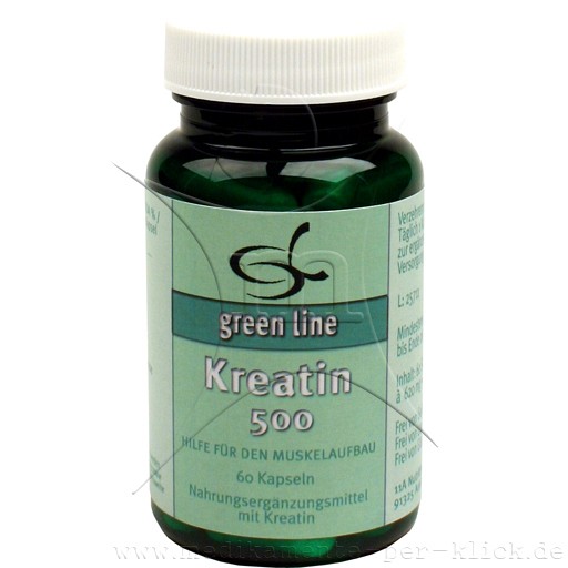 KREATIN 500 Kapseln