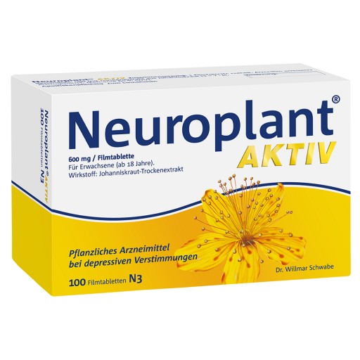 NEUROPLANT aktiv Filmtabletten