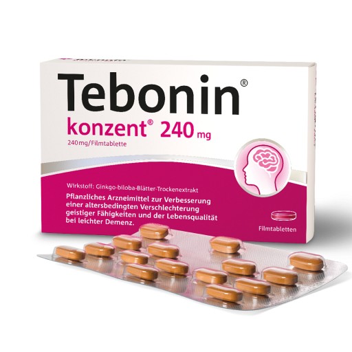 TEBONIN konzent 240 mg Filmtabletten