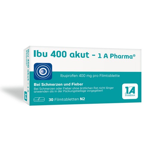 IBU 400 akut-1A Pharma Filmtabletten