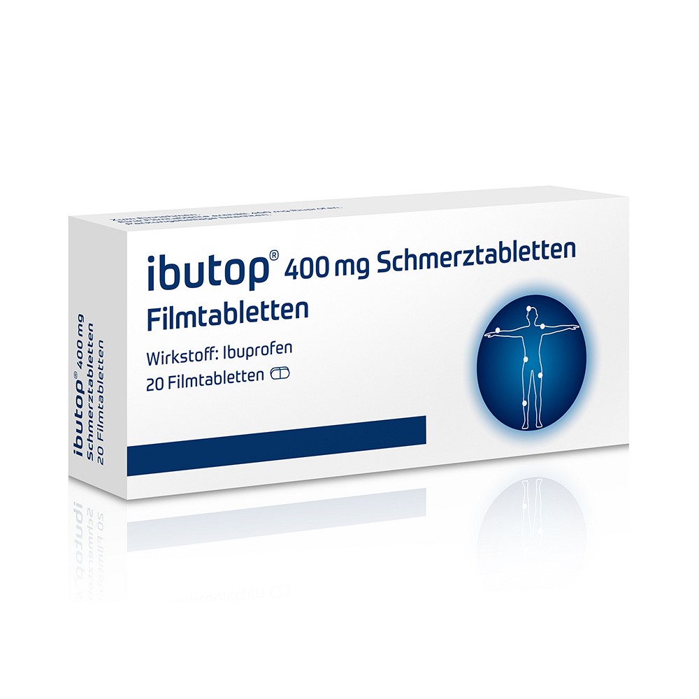 IBUTOP 400 mg Schmerztabletten Filmtabletten