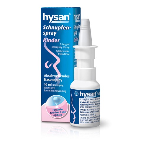 HYSAN Schnupfenspray Kinder