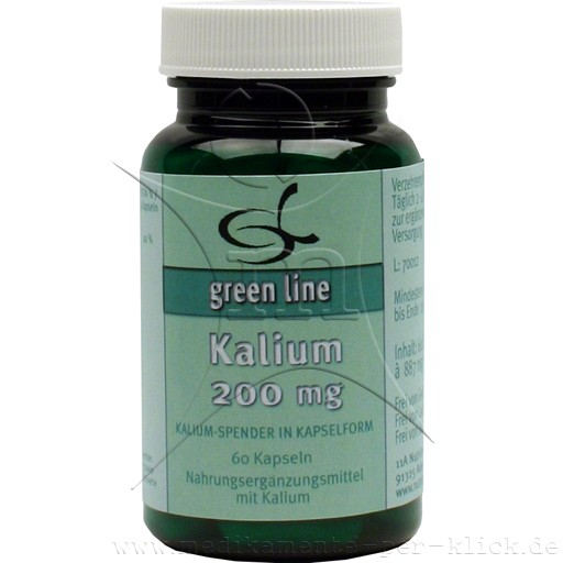 KALIUM 200 mg Kapseln