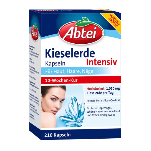 ABTEI Kieselerde Kapseln