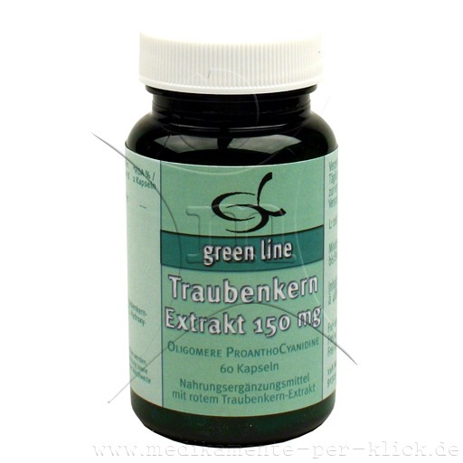 TRAUBENKERNEXTRAKT 150 mg Kapseln