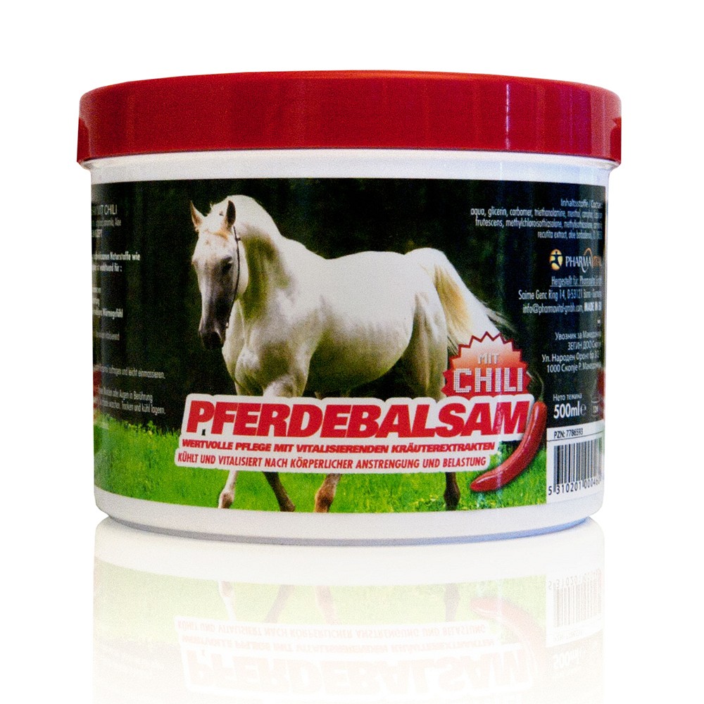 PFERDEBALSAM Chilli PharmaVital - 500ml