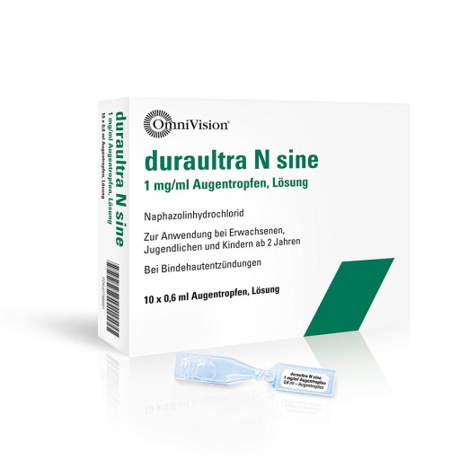DURAULTRA N sine Augentropfen