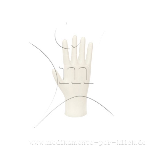 VASCO Nitril white Untersuchungshandschuhe S
