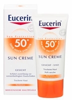 EUCERIN Sun Creme LSF 50+ - 50ml - Sonnenschutz