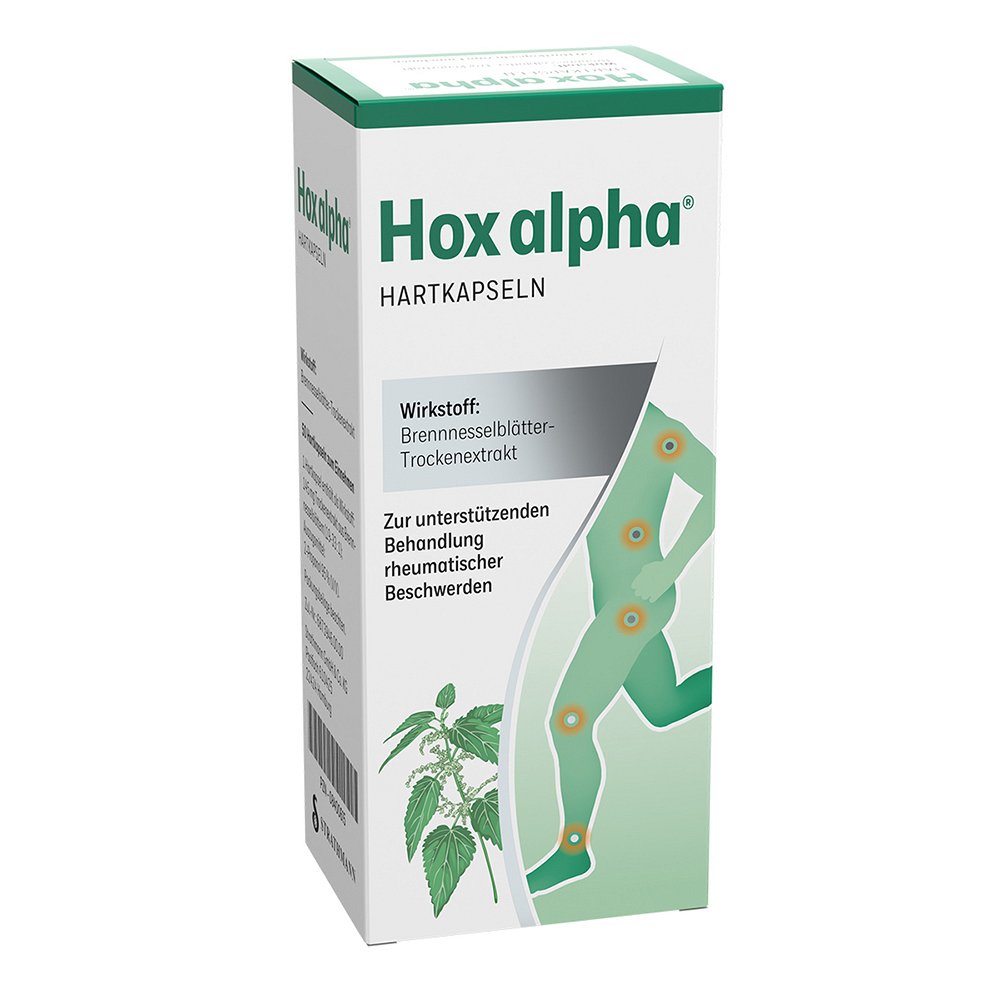 HOX alpha Hartkapseln