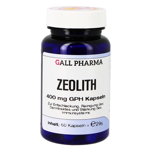 ZEOLITH 400 mg GPH Kapseln