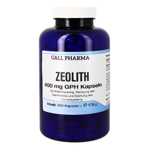 ZEOLITH 400 mg GPH Kapseln