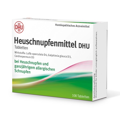 HEUSCHNUPFENMITTEL DHU Tabletten