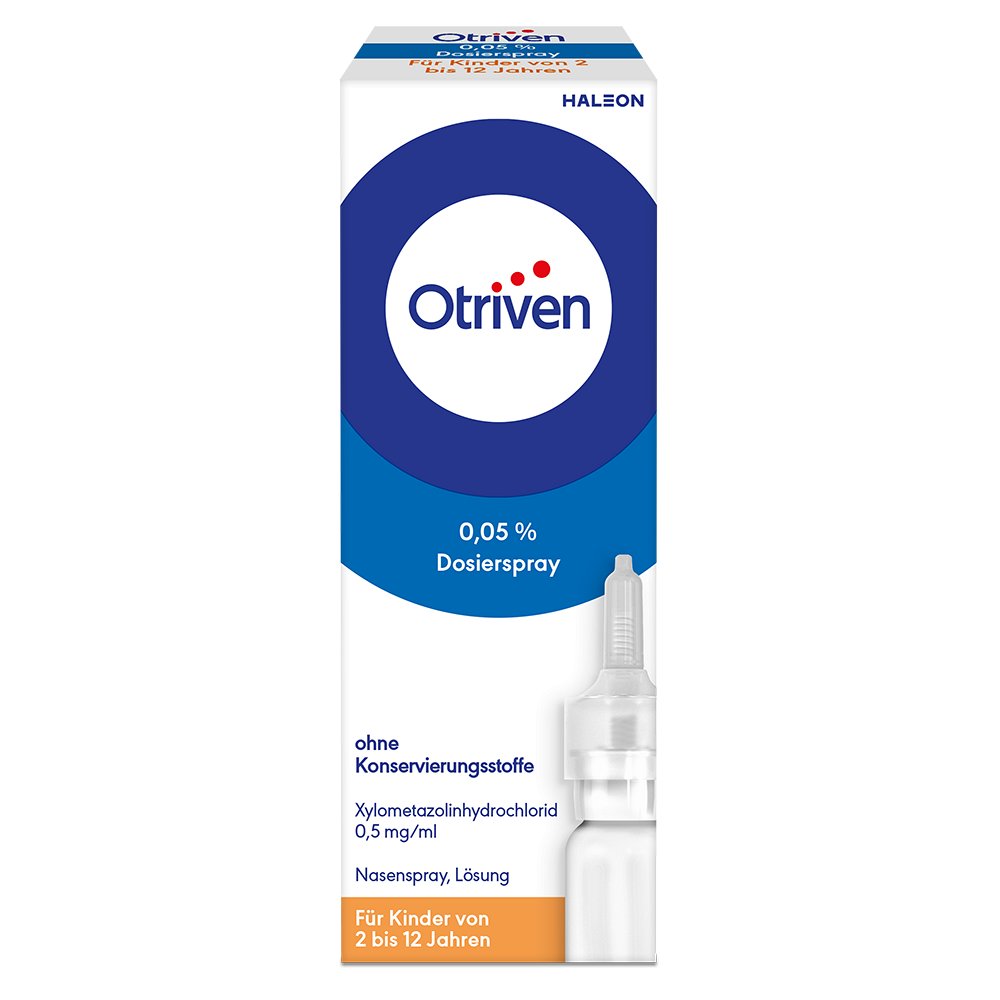 OTRIVEN 0,05% Dosierspray o.Konservierungsstoffe