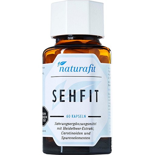 NATURAFIT Sehfit Kapseln