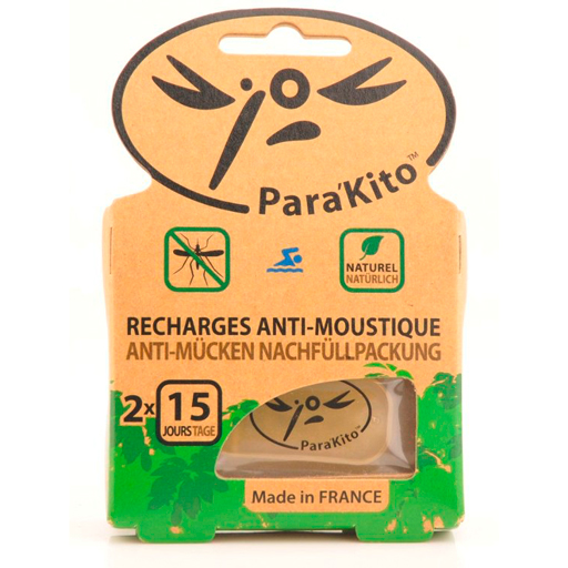 PARA KITO Mückenschutz Nachfüllpack Pastille - 1St - Zecken-& Mückenschutz