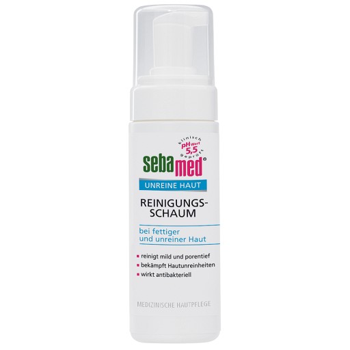 SEBAMED Unreine Haut Reinigungsschaum