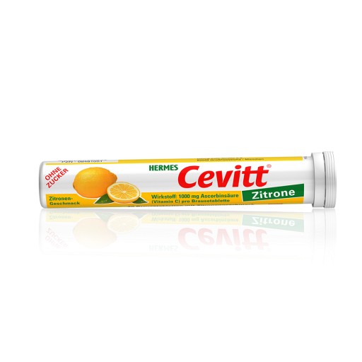 HERMES Cevitt Zitrone Brausetabletten