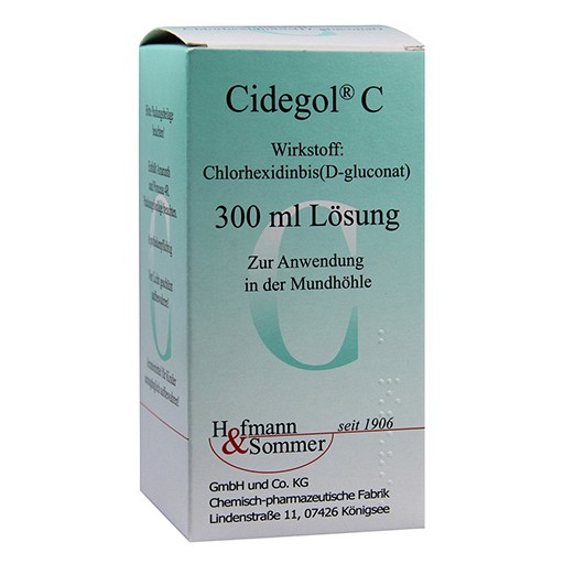 CIDEGOL C Lösung