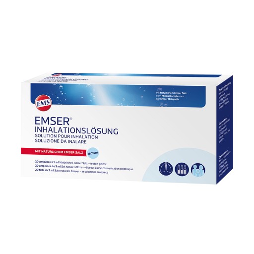 EMSER Inhalationslösung