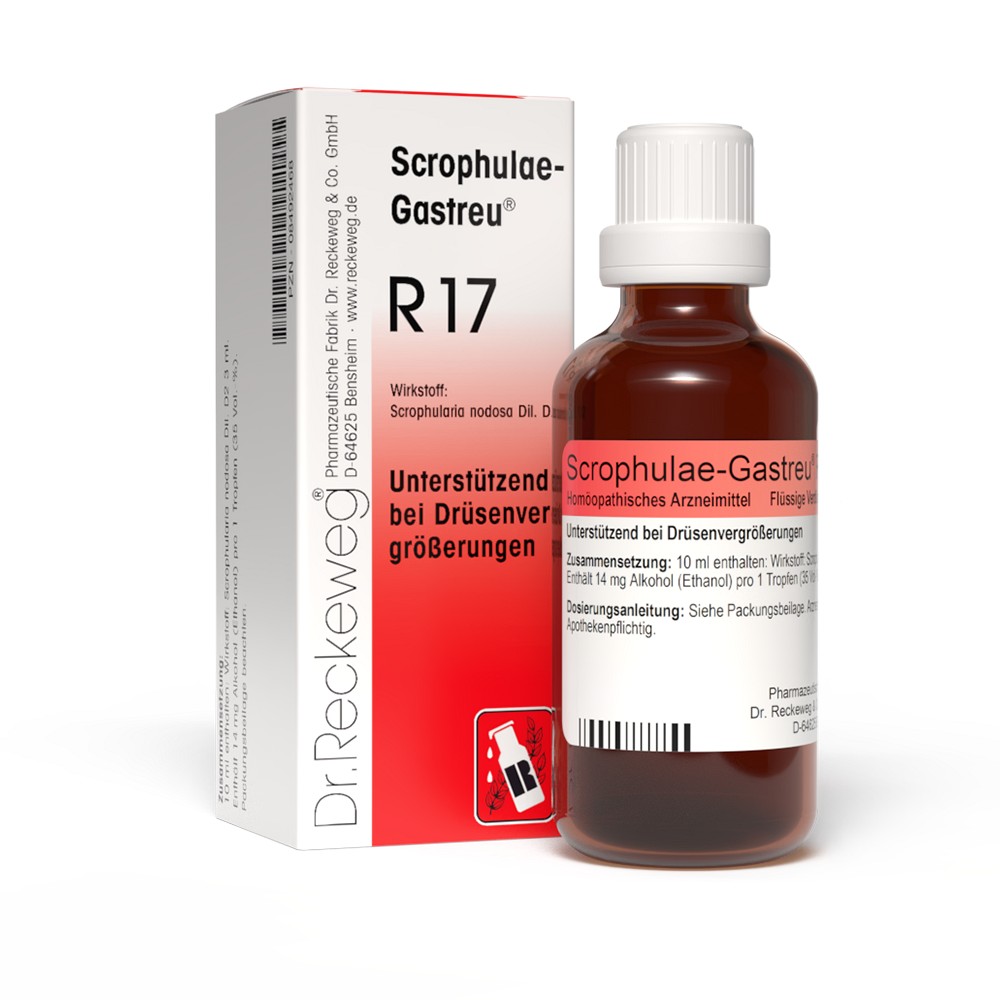 SCROPHULAE-Gastreu R17 Mischung - 22ml