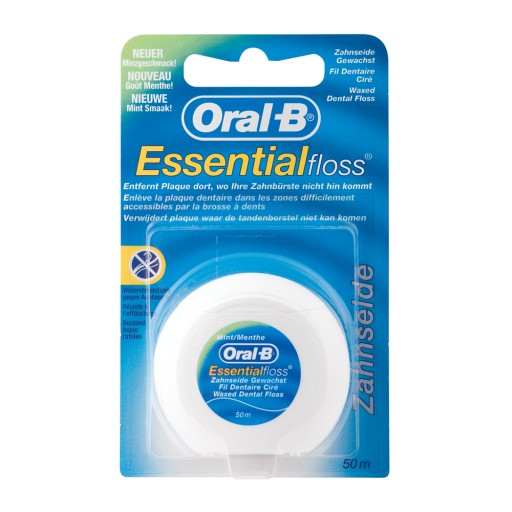 ORAL B Zahnseide gewachst mint 50 m - 1P - Zahnseide