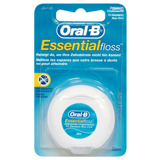 ORAL B Zahnseide ungewachst 50 m - 1P - Zahnseide